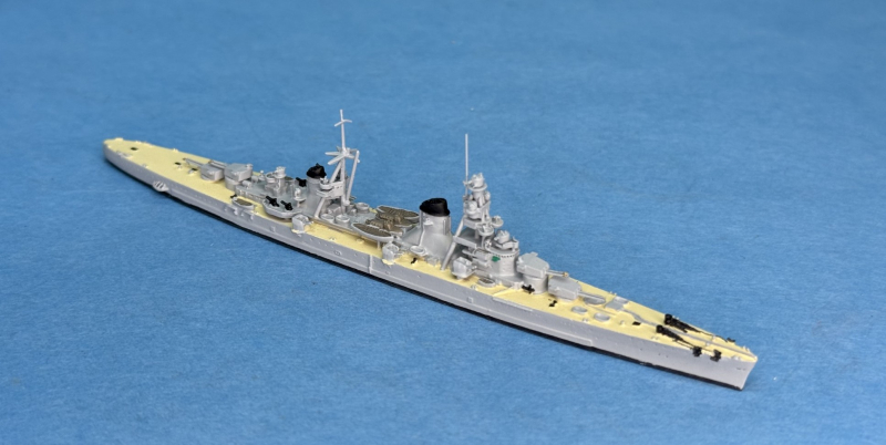 Kreuzer "Trento" Decksbemalung (1 St.) I 1940 Neptun N 1535S